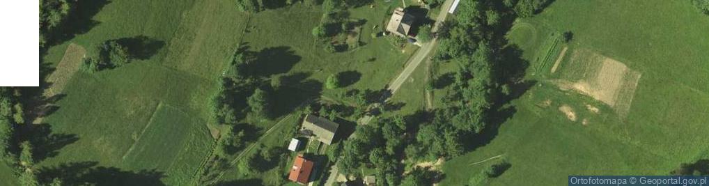 Zdjęcie satelitarne Barnowiec ul.