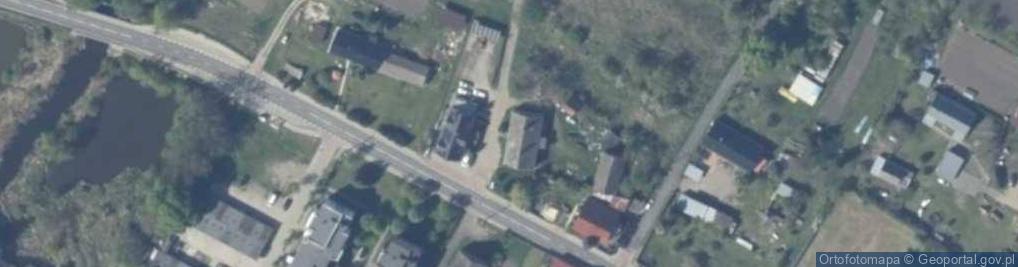 Zdjęcie satelitarne Barnówko ul.