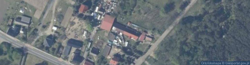 Zdjęcie satelitarne Barnówko ul.