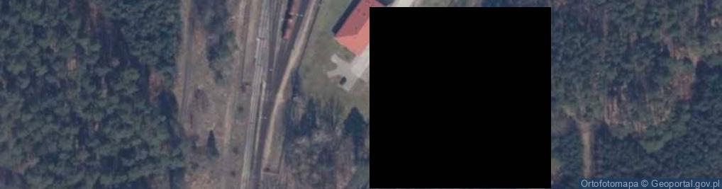 Zdjęcie satelitarne Barnówko ul.