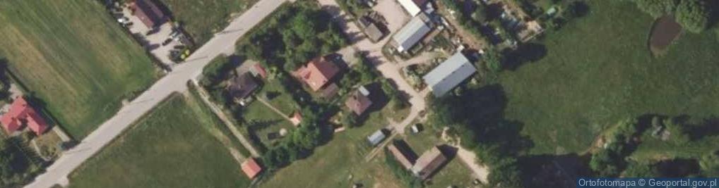 Zdjęcie satelitarne Bazyliowa ul.
