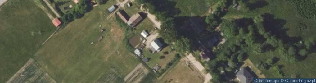 Zdjęcie satelitarne Bazyliowa ul.