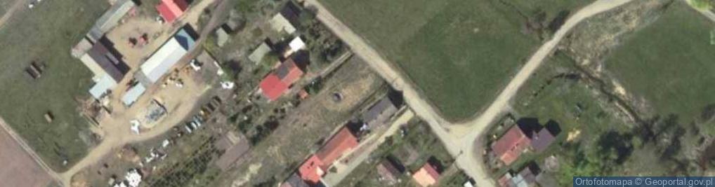 Zdjęcie satelitarne Bartki ul.