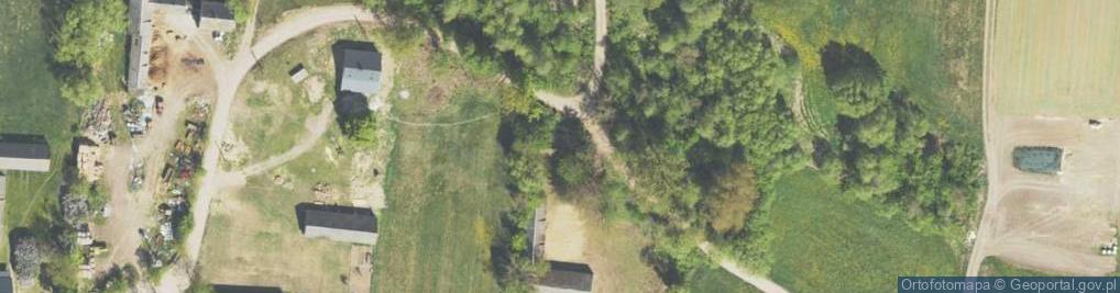 Zdjęcie satelitarne Bartki ul.