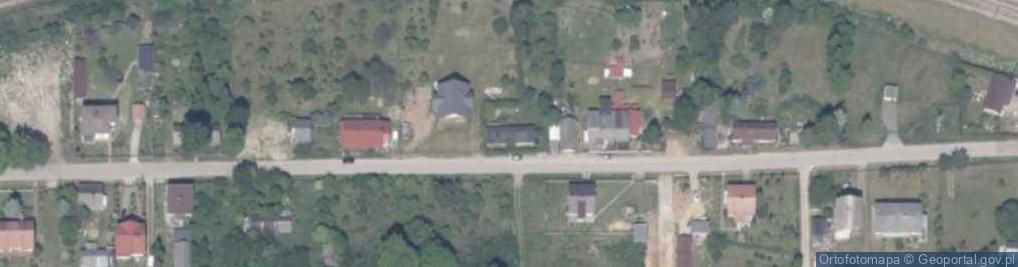 Zdjęcie satelitarne Bartków ul.