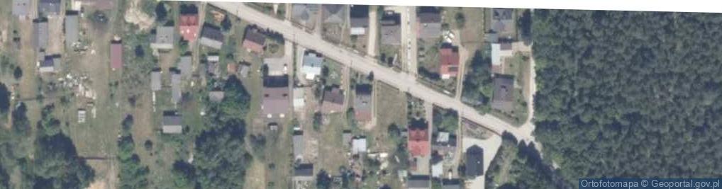 Zdjęcie satelitarne Bartków ul.