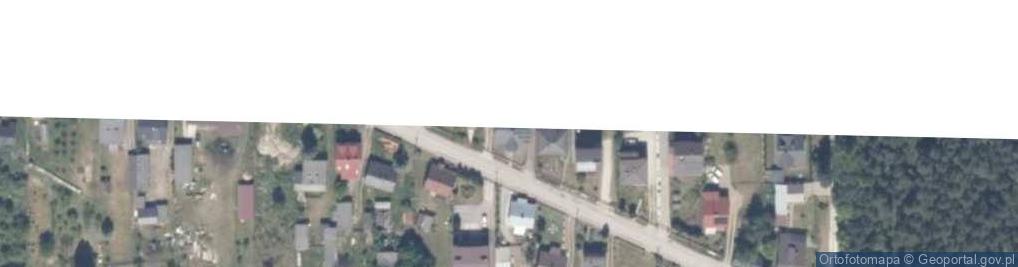 Zdjęcie satelitarne Bartków ul.