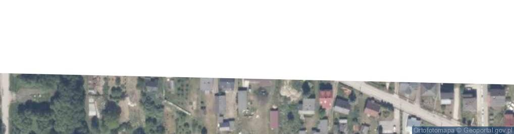 Zdjęcie satelitarne Bartków ul.