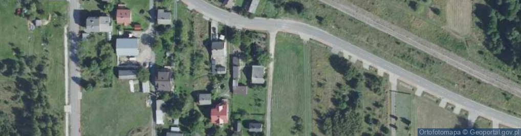 Zdjęcie satelitarne Bartków ul.