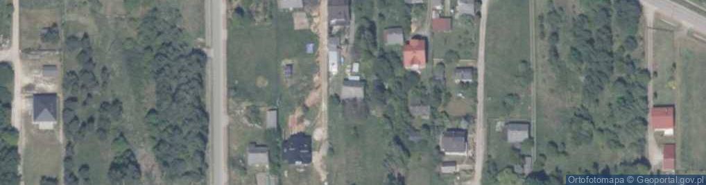 Zdjęcie satelitarne Bartków ul.