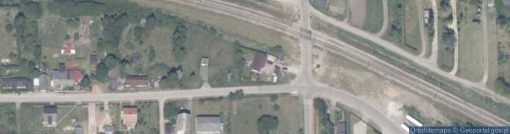 Zdjęcie satelitarne Bartków ul.
