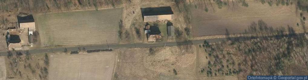 Zdjęcie satelitarne Bartków ul.