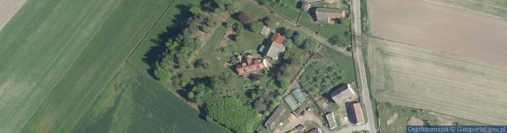 Zdjęcie satelitarne Bartków ul.