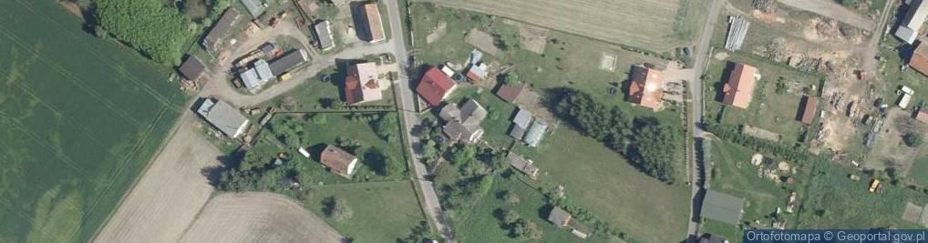 Zdjęcie satelitarne Bartków ul.