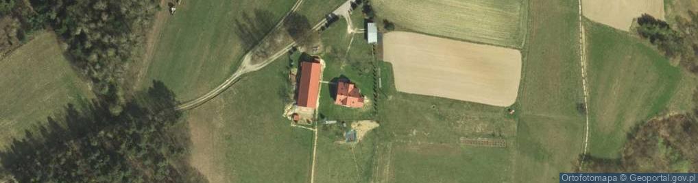 Zdjęcie satelitarne Bartkowa-Posadowa ul.