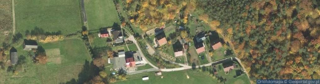 Zdjęcie satelitarne Bartkowa-Posadowa ul.