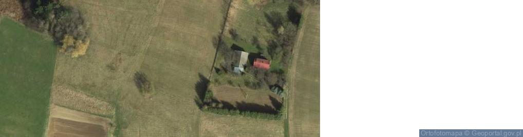 Zdjęcie satelitarne Bartkowa-Posadowa ul.