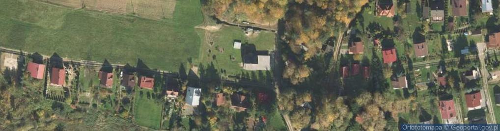 Zdjęcie satelitarne Bartkowa-Posadowa ul.