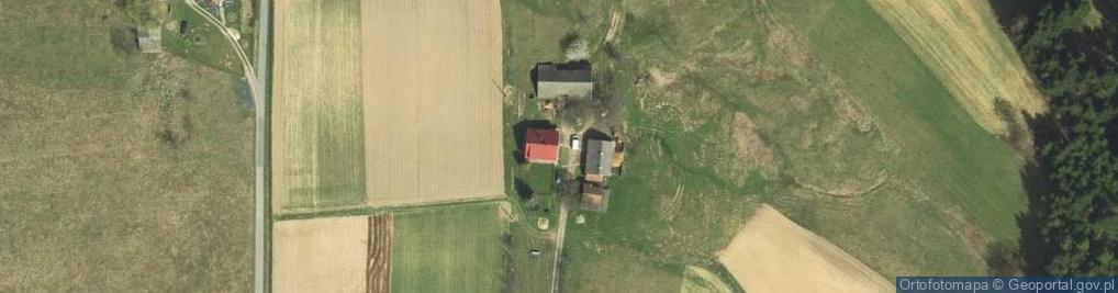 Zdjęcie satelitarne Bartkowa-Posadowa ul.
