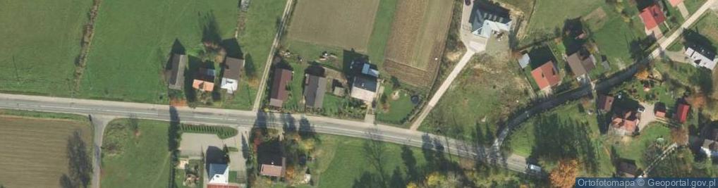Zdjęcie satelitarne Bartkowa-Posadowa ul.