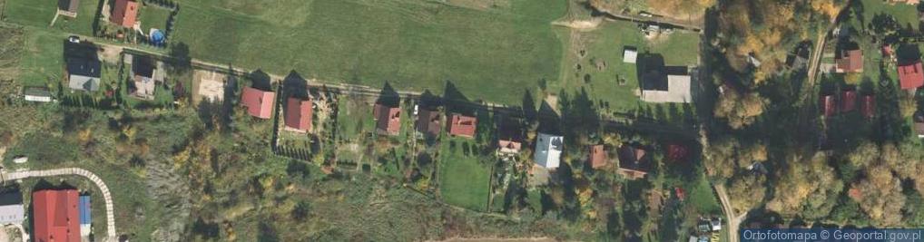 Zdjęcie satelitarne Bartkowa-Posadowa ul.