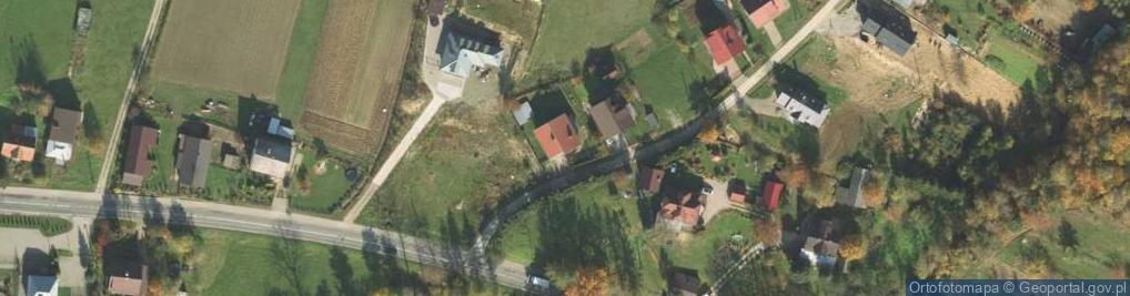 Zdjęcie satelitarne Bartkowa-Posadowa ul.