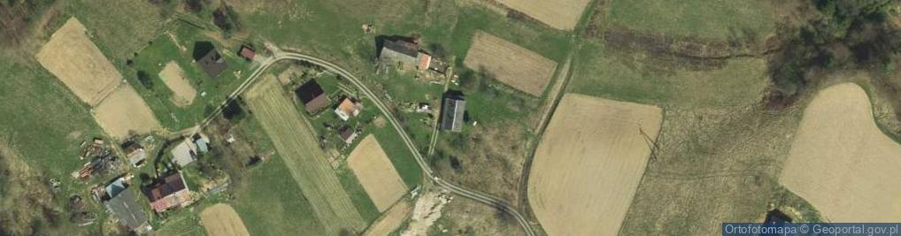 Zdjęcie satelitarne Bartkowa-Posadowa ul.