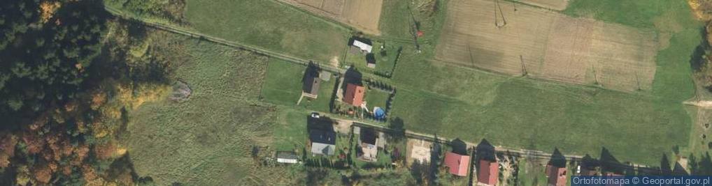 Zdjęcie satelitarne Bartkowa-Posadowa ul.