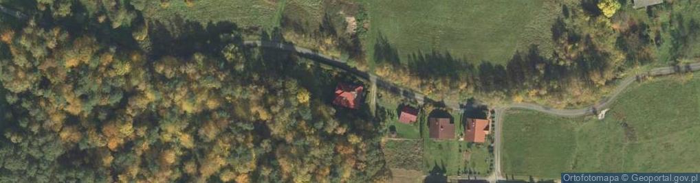 Zdjęcie satelitarne Bartkowa-Posadowa ul.