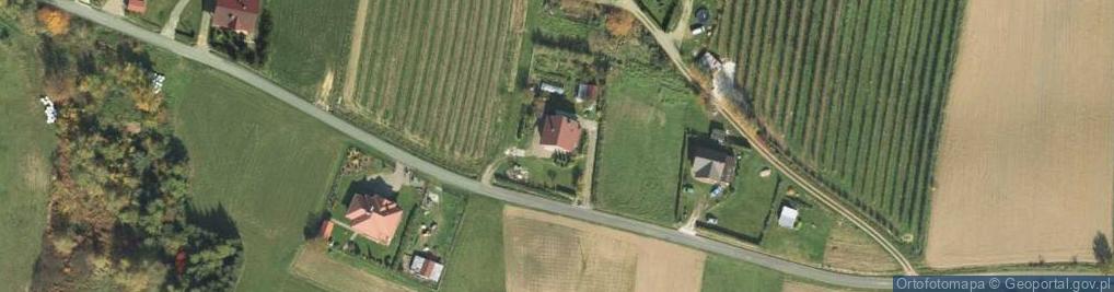 Zdjęcie satelitarne Bartkowa-Posadowa ul.