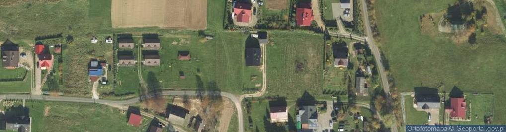 Zdjęcie satelitarne Bartkowa-Posadowa ul.