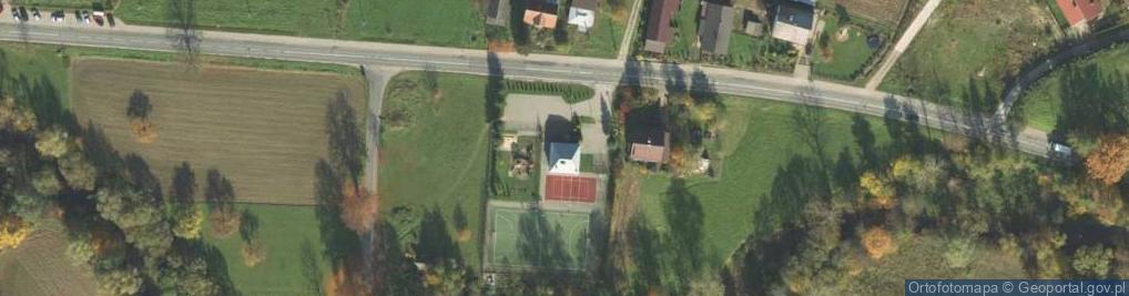 Zdjęcie satelitarne Bartkowa-Posadowa ul.