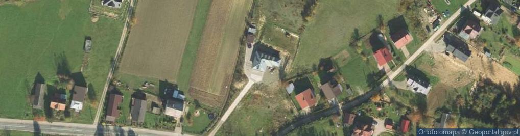 Zdjęcie satelitarne Bartkowa-Posadowa ul.