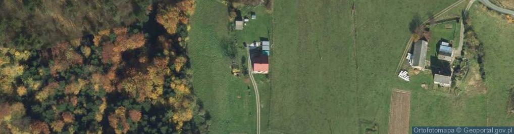 Zdjęcie satelitarne Bartkowa-Posadowa ul.