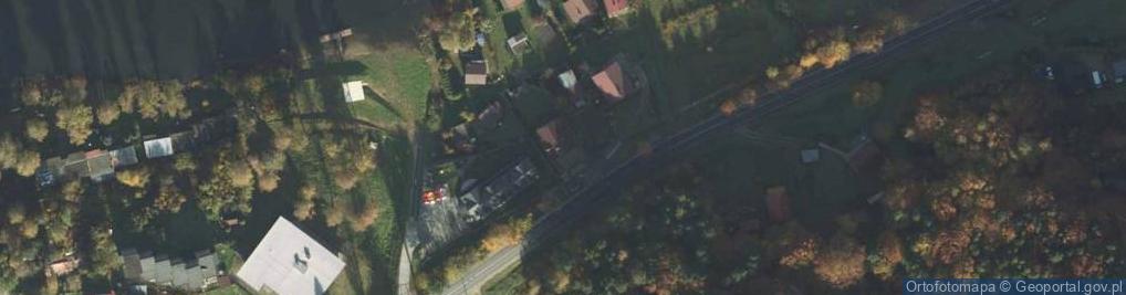 Zdjęcie satelitarne Bartkowa-Posadowa ul.