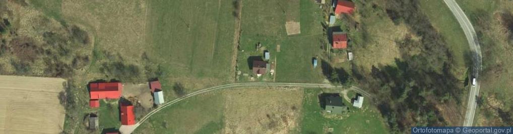 Zdjęcie satelitarne Bartkowa-Posadowa ul.