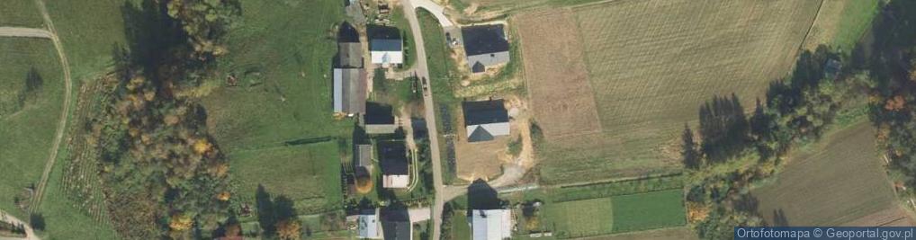 Zdjęcie satelitarne Bartkowa-Posadowa ul.