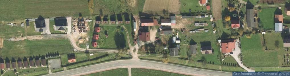Zdjęcie satelitarne Bartkowa-Posadowa ul.