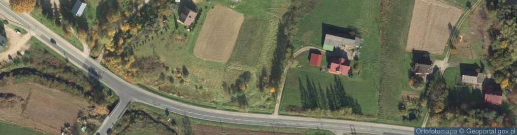 Zdjęcie satelitarne Bartkowa-Posadowa ul.