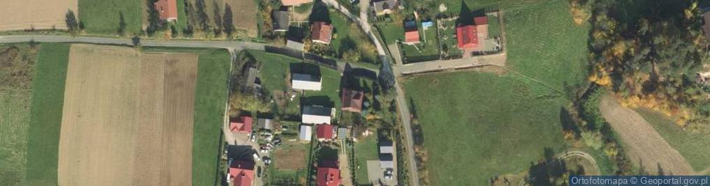 Zdjęcie satelitarne Bartkowa-Posadowa ul.