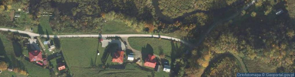 Zdjęcie satelitarne Bartkowa-Posadowa ul.