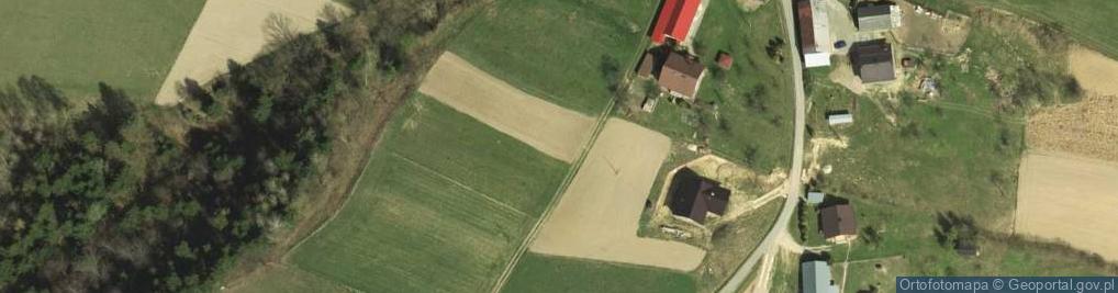 Zdjęcie satelitarne Bartkowa-Posadowa ul.
