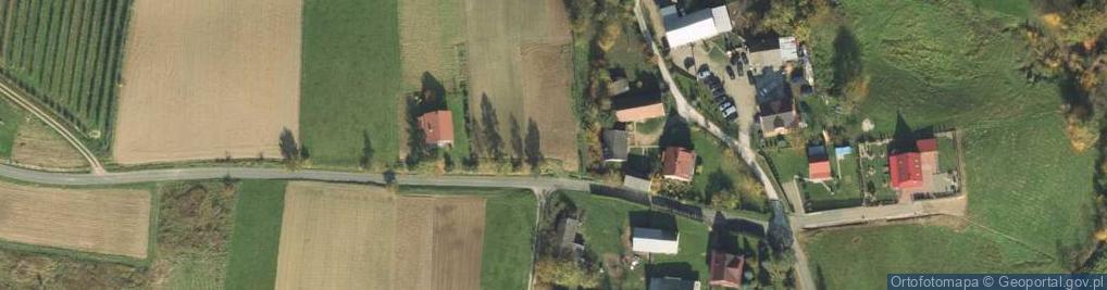 Zdjęcie satelitarne Bartkowa-Posadowa ul.