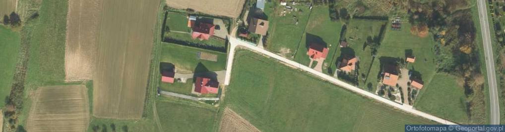 Zdjęcie satelitarne Bartkowa-Posadowa ul.