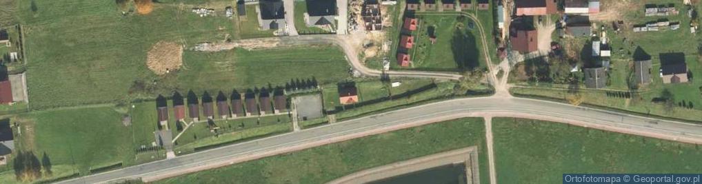 Zdjęcie satelitarne Bartkowa-Posadowa ul.