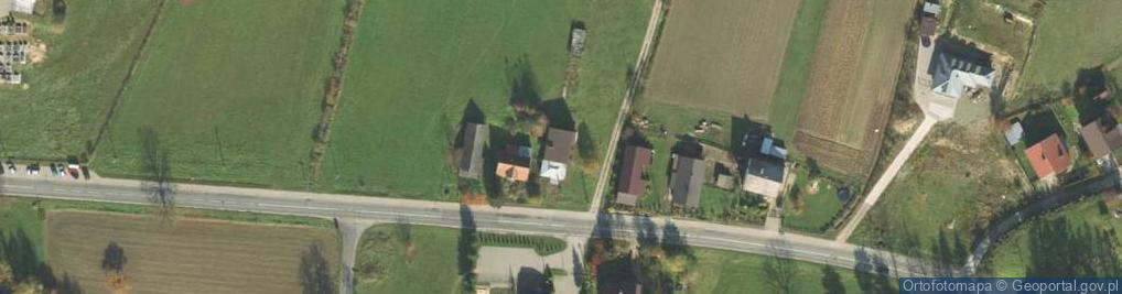 Zdjęcie satelitarne Bartkowa-Posadowa ul.