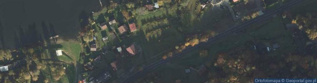 Zdjęcie satelitarne Bartkowa-Posadowa ul.