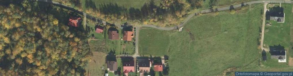 Zdjęcie satelitarne Bartkowa-Posadowa ul.