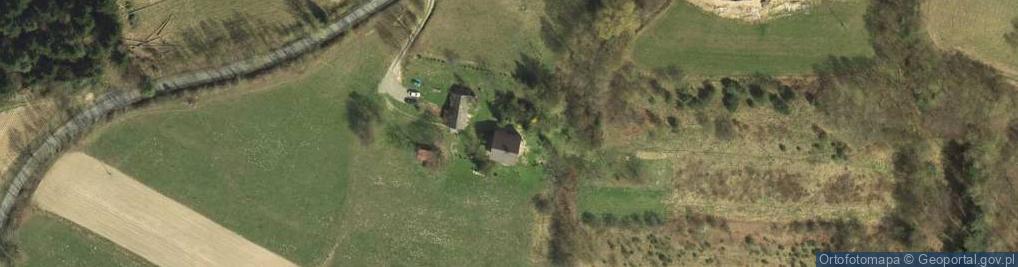 Zdjęcie satelitarne Bartkowa-Posadowa ul.