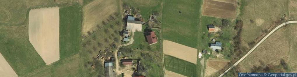 Zdjęcie satelitarne Bartkowa-Posadowa ul.
